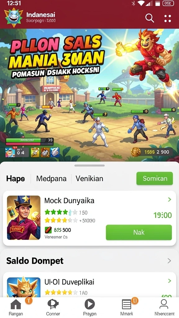 Screenshot 777win nomor 2