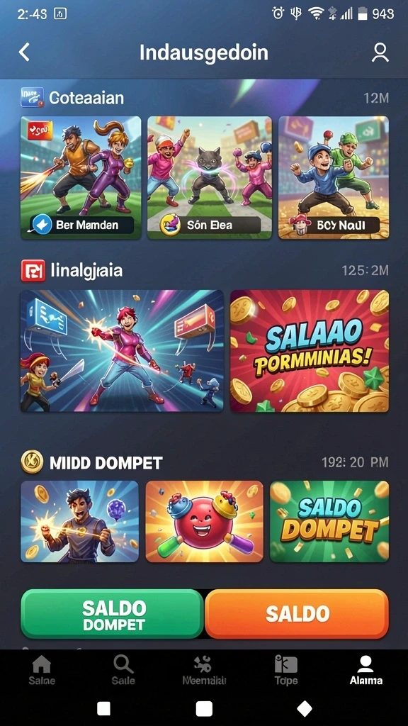 Screenshot gadaitoto nomor 2