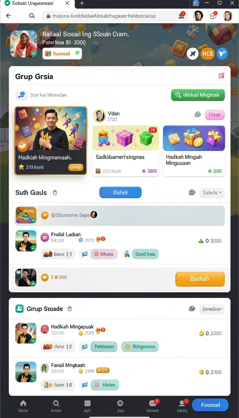 Screenshot valohoki nomor 1