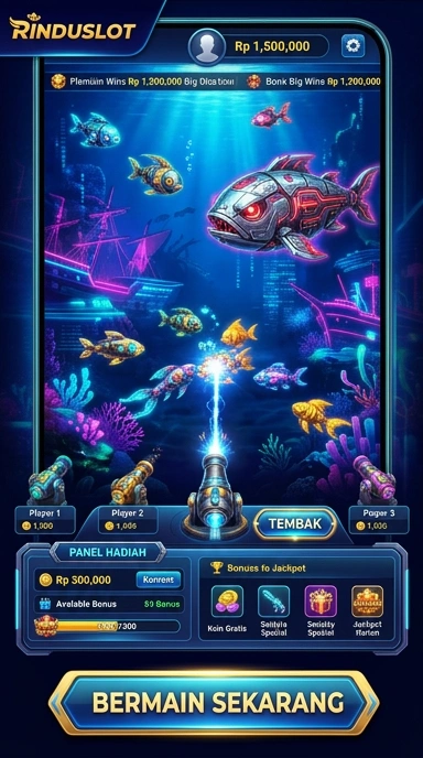 rinduslot — galeri pratinjau Resmi APK
